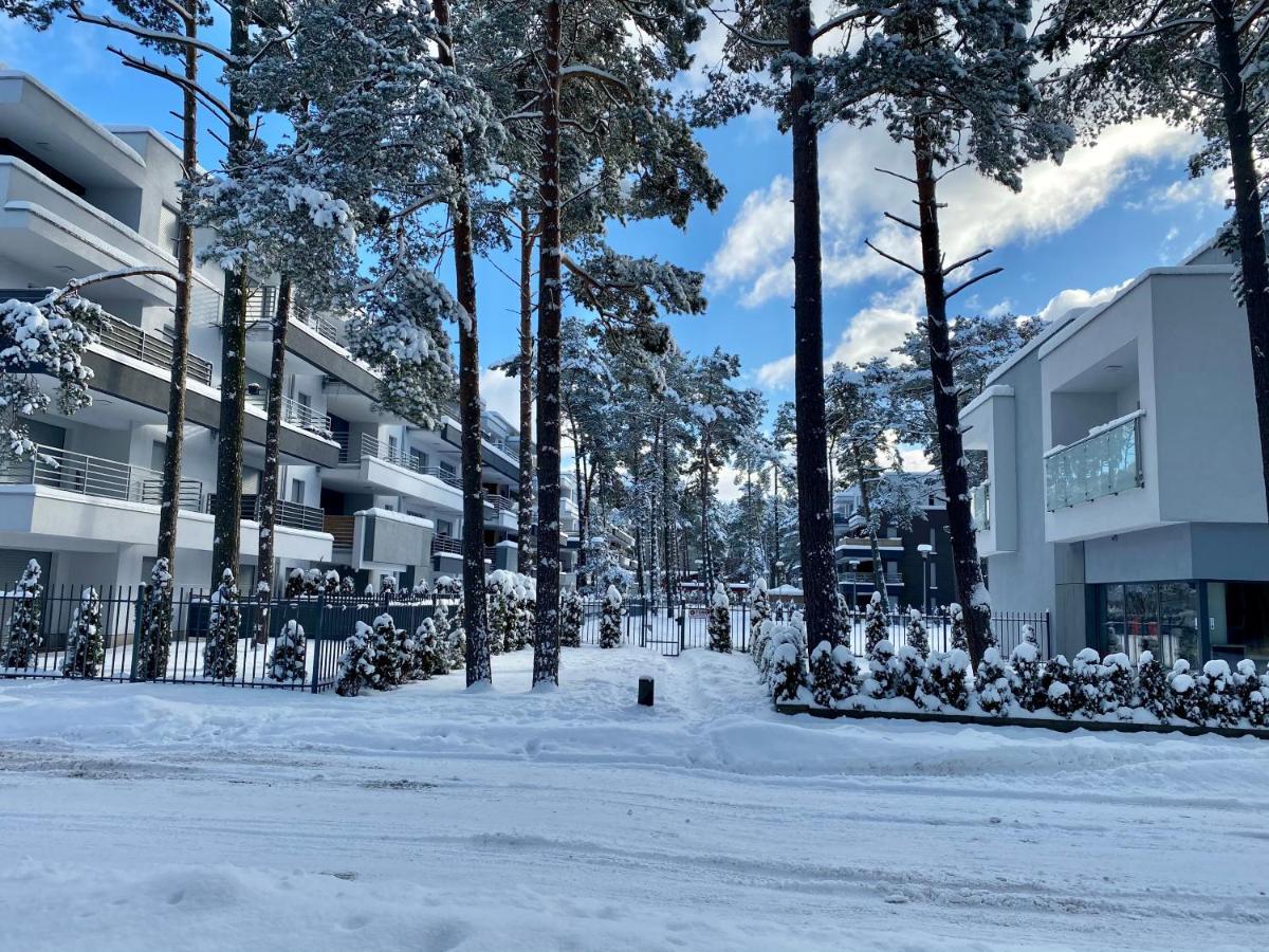 Apartament Jula 1 Pogorzelica  Exteriör bild