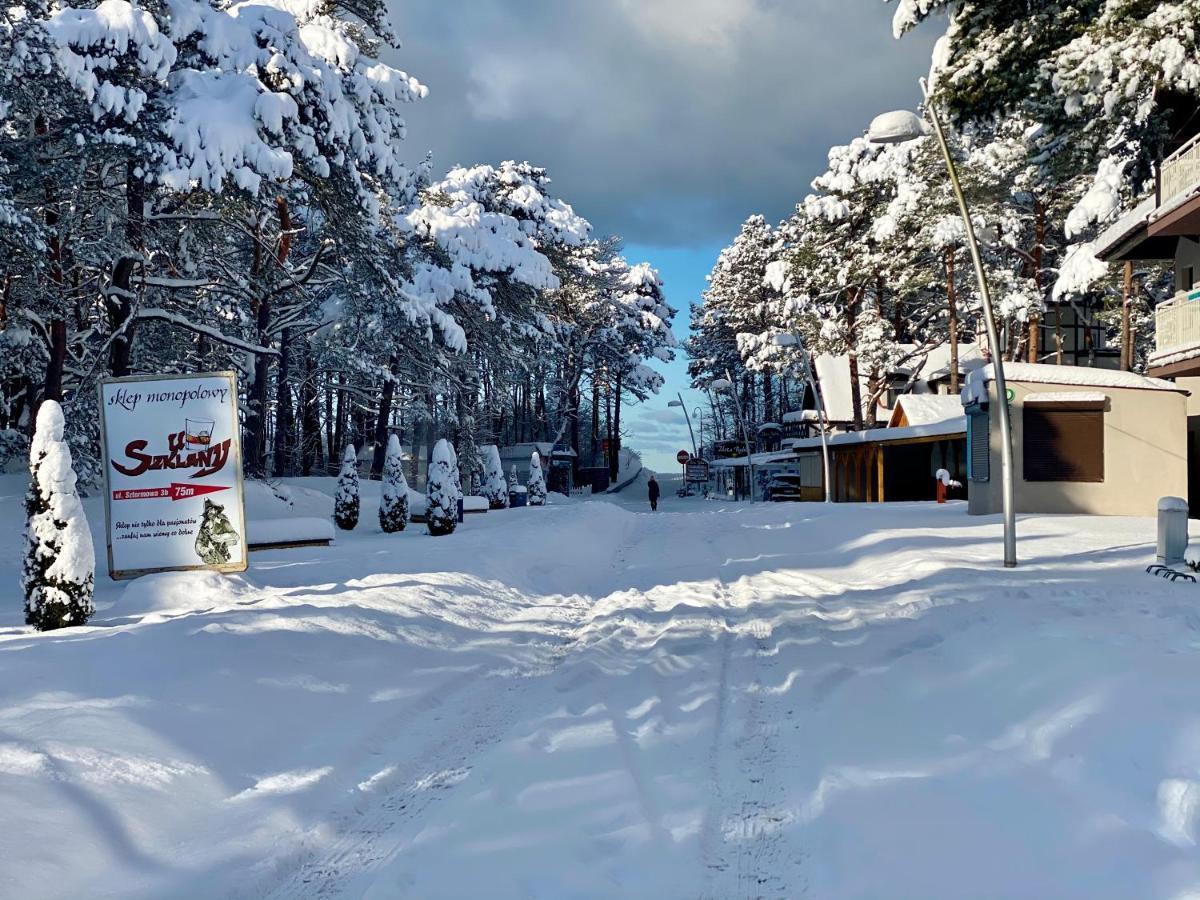 Apartament Jula 1 Pogorzelica  Exteriör bild